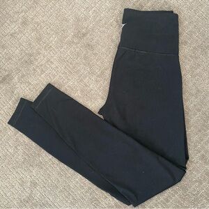 Old Navy Black Leggings Slim Fit Cotton Blend